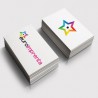 Tarjetas de visita horizontales 2 caras