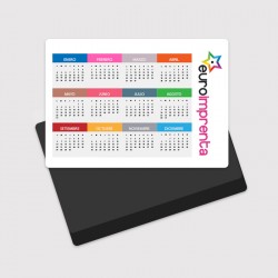 Calendario imantado