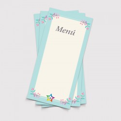 Minutas de Boda DL (10x21 cms.)
