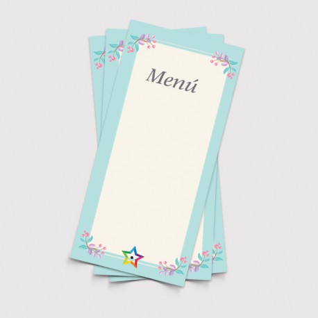Minutas de Boda DL (10x21 cms.)