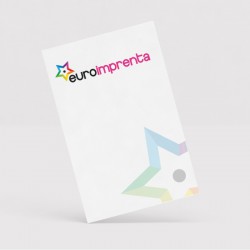 Tarjetas de visita verticales 1 cara